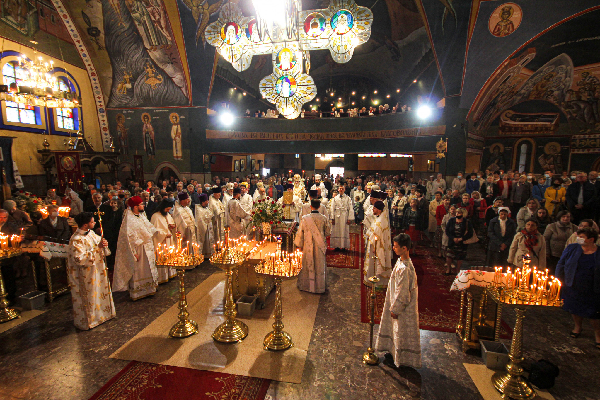 St. Nicholas feast in Hajnówka