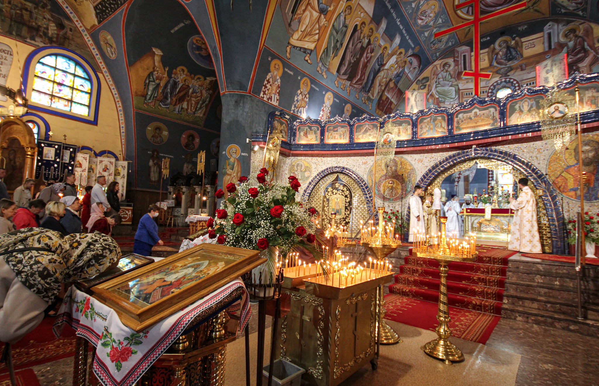 St. Nicholas feast in Hajnówka
