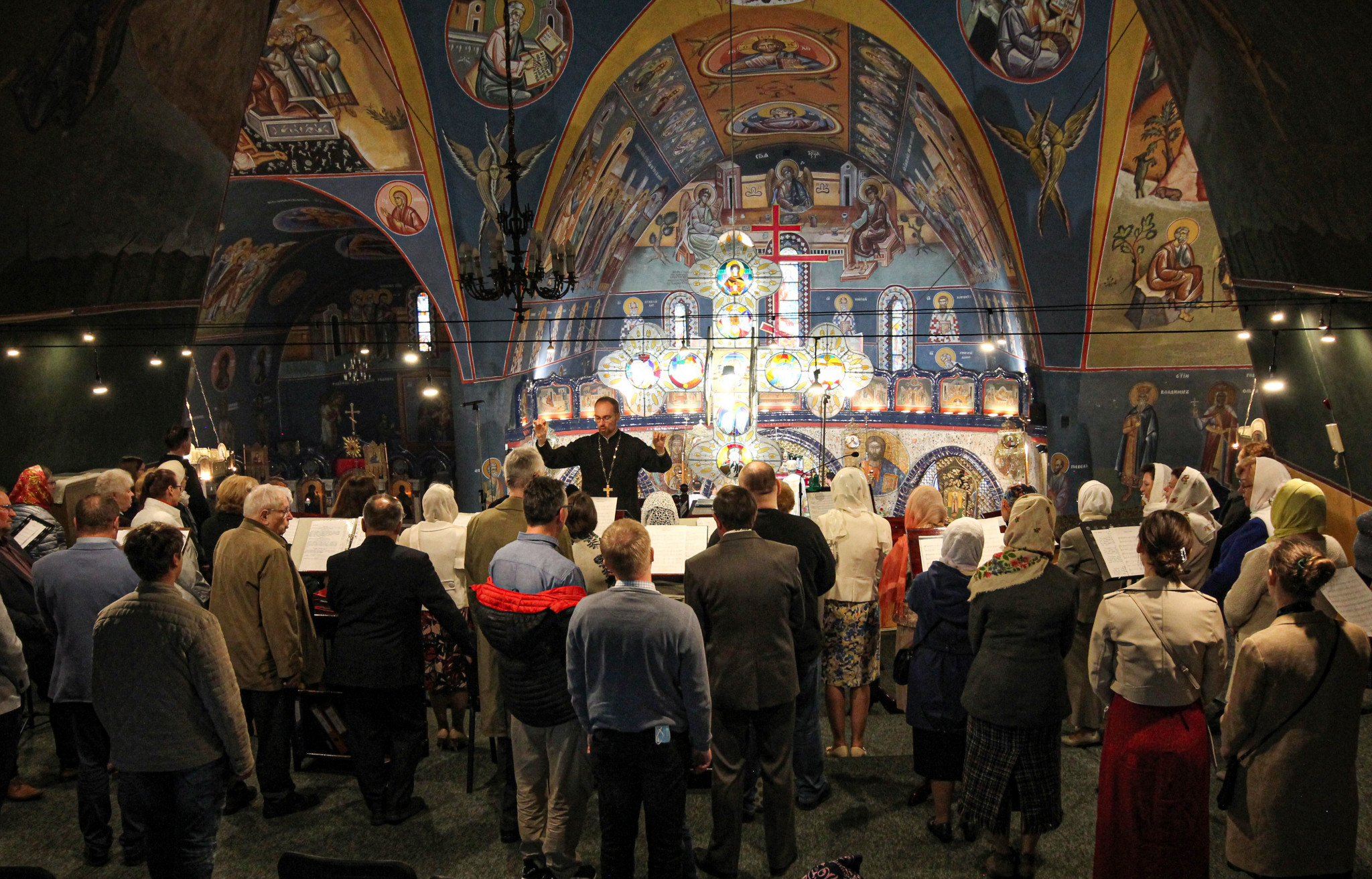 St. Nicholas feast in Hajnówka