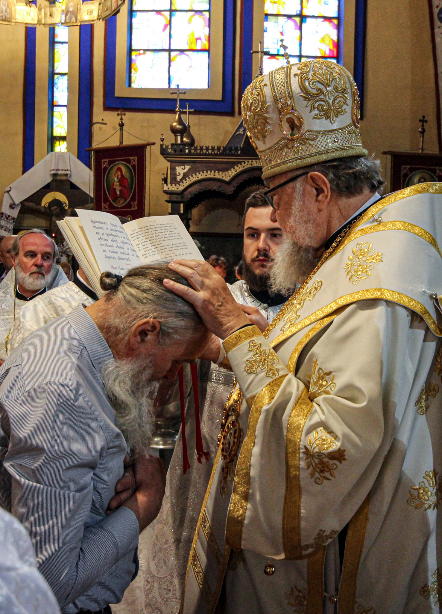 St. Nicholas feast in Hajnówka