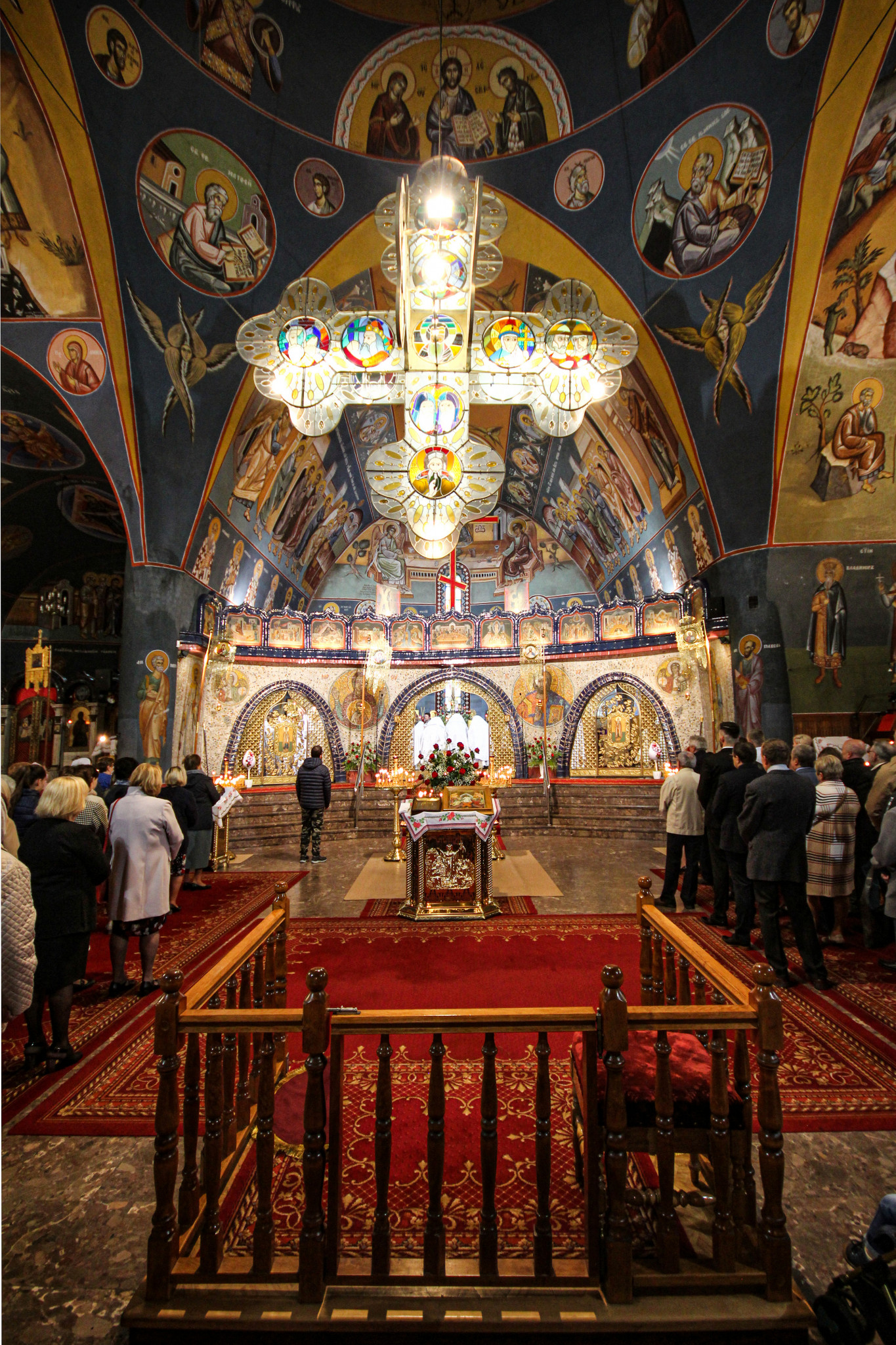 St. Nicholas feast in Hajnówka