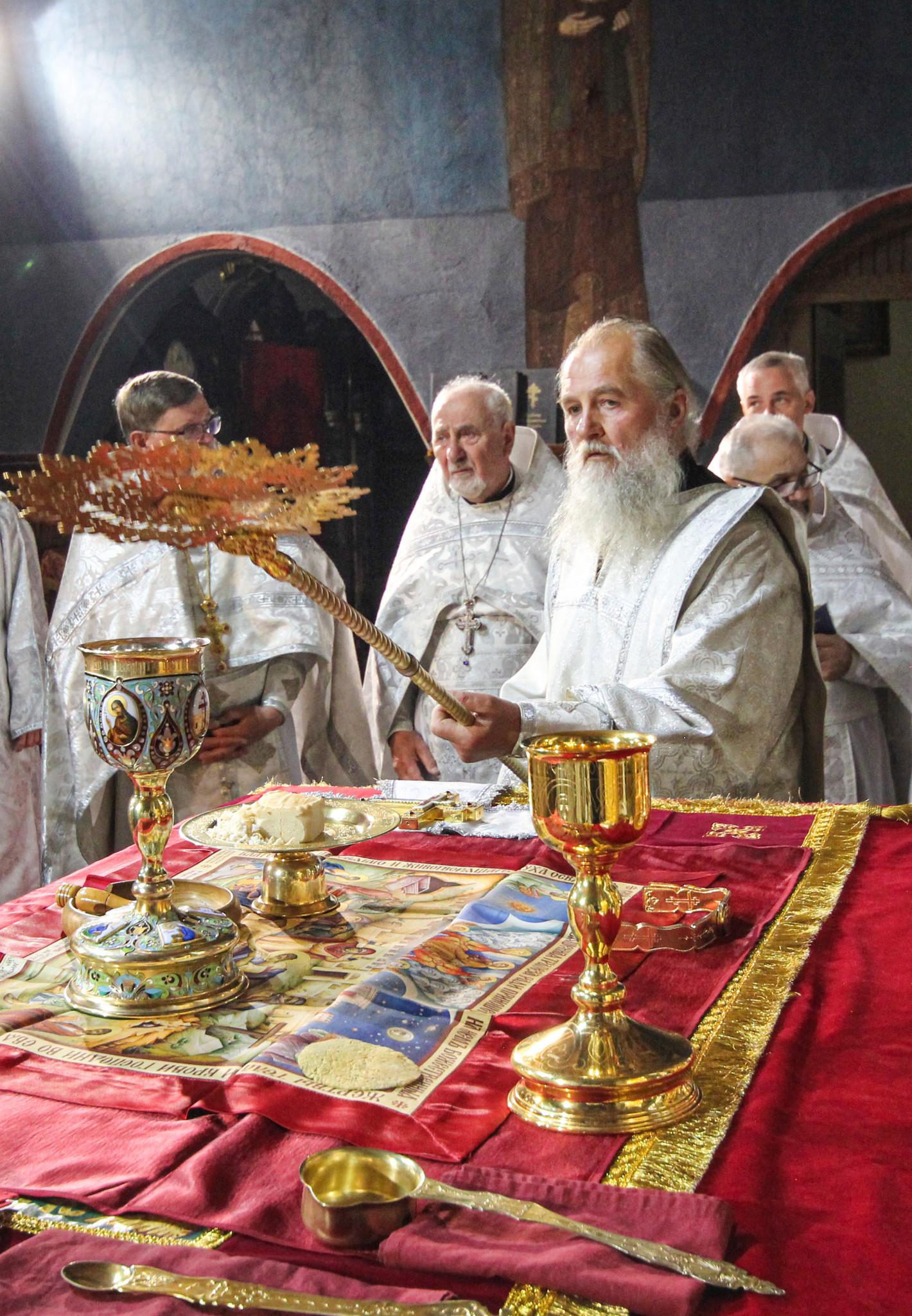 St. Nicholas feast in Hajnówka