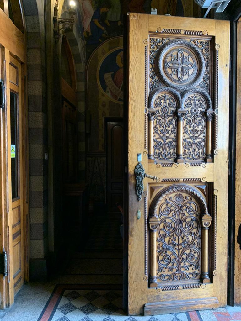 Open doors