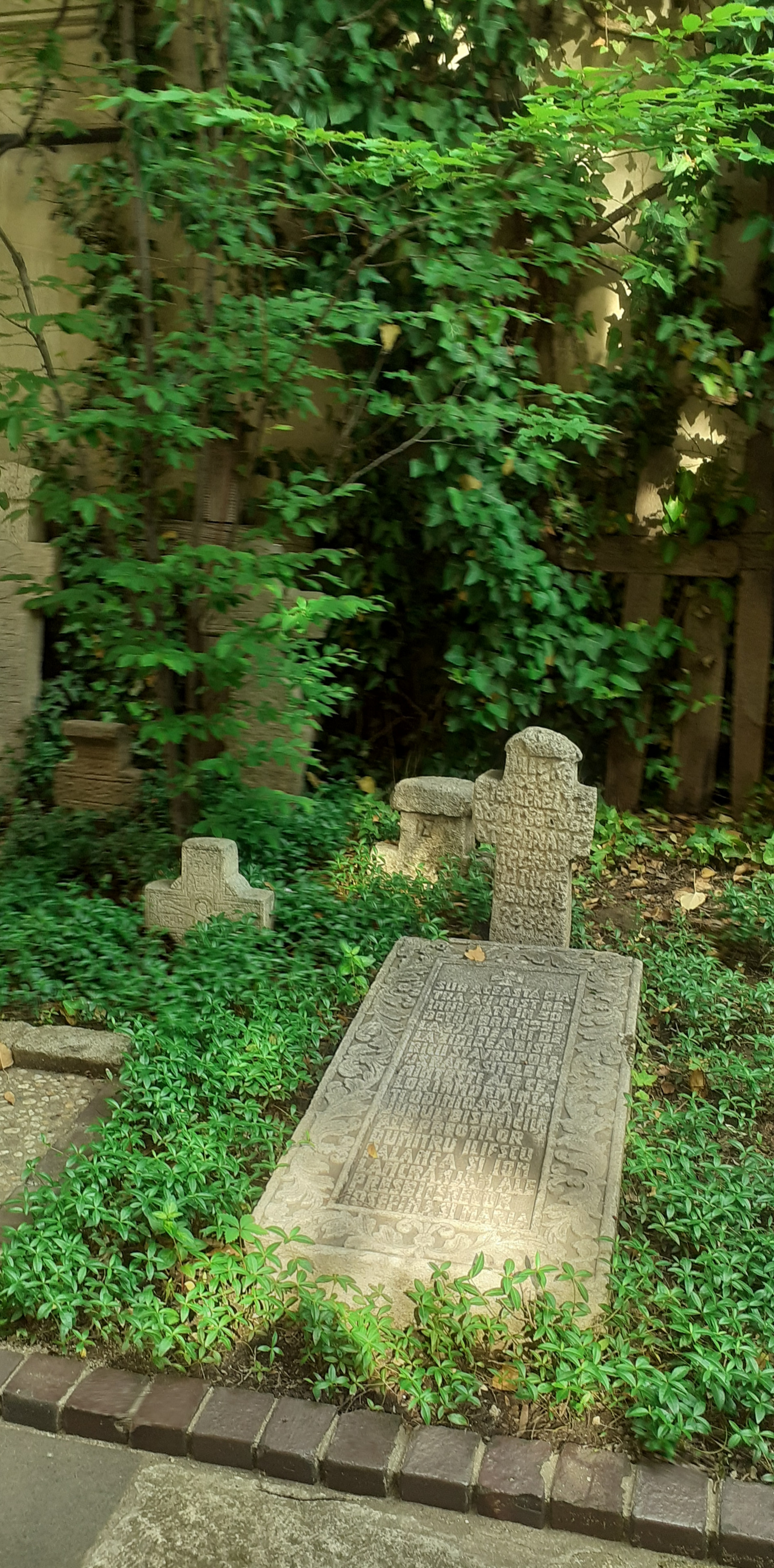 Old tombs