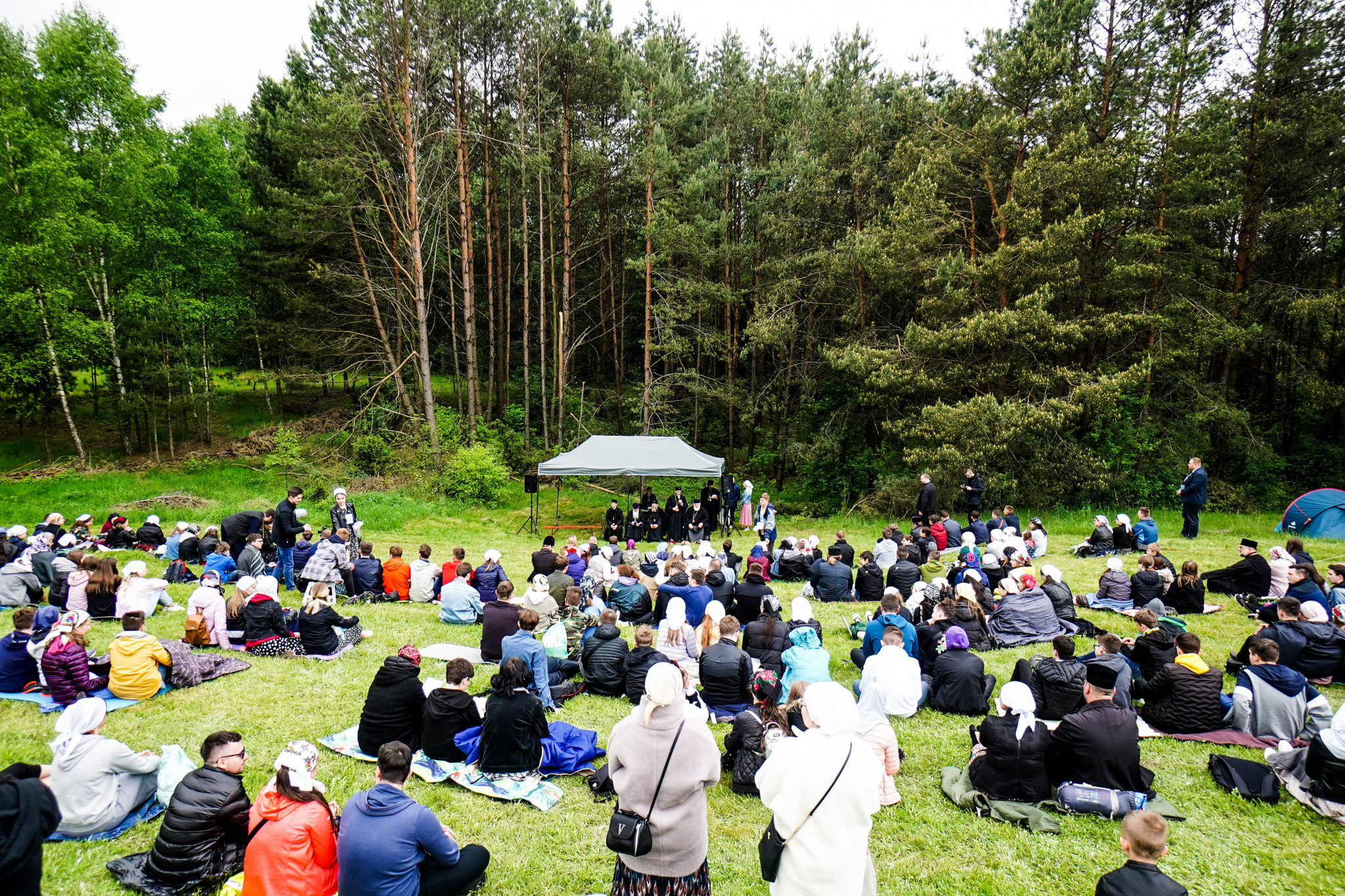 Annual Youth Gathering at Grabarka, 2021