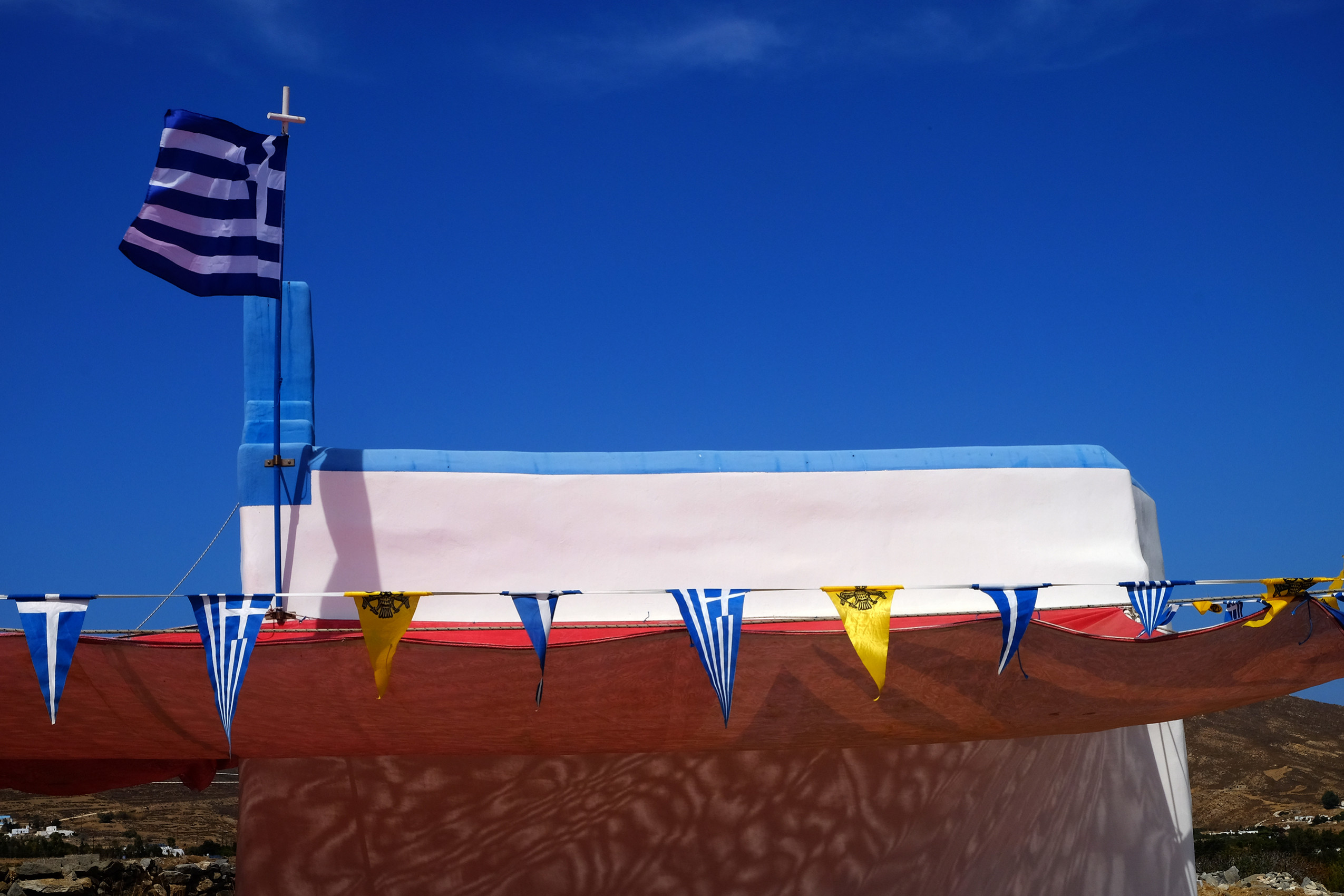Εκκλησάκι του Τιμίου Σταυρού