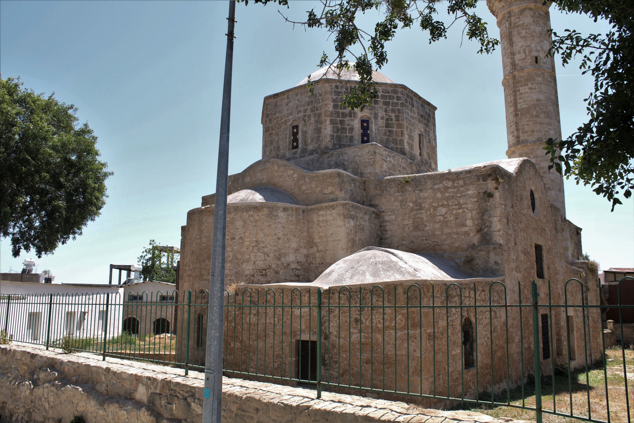 Church of Ayia Sofia at Moutallos Paphos
