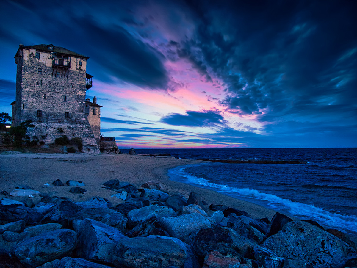 Ouranoupoli Mount Athos