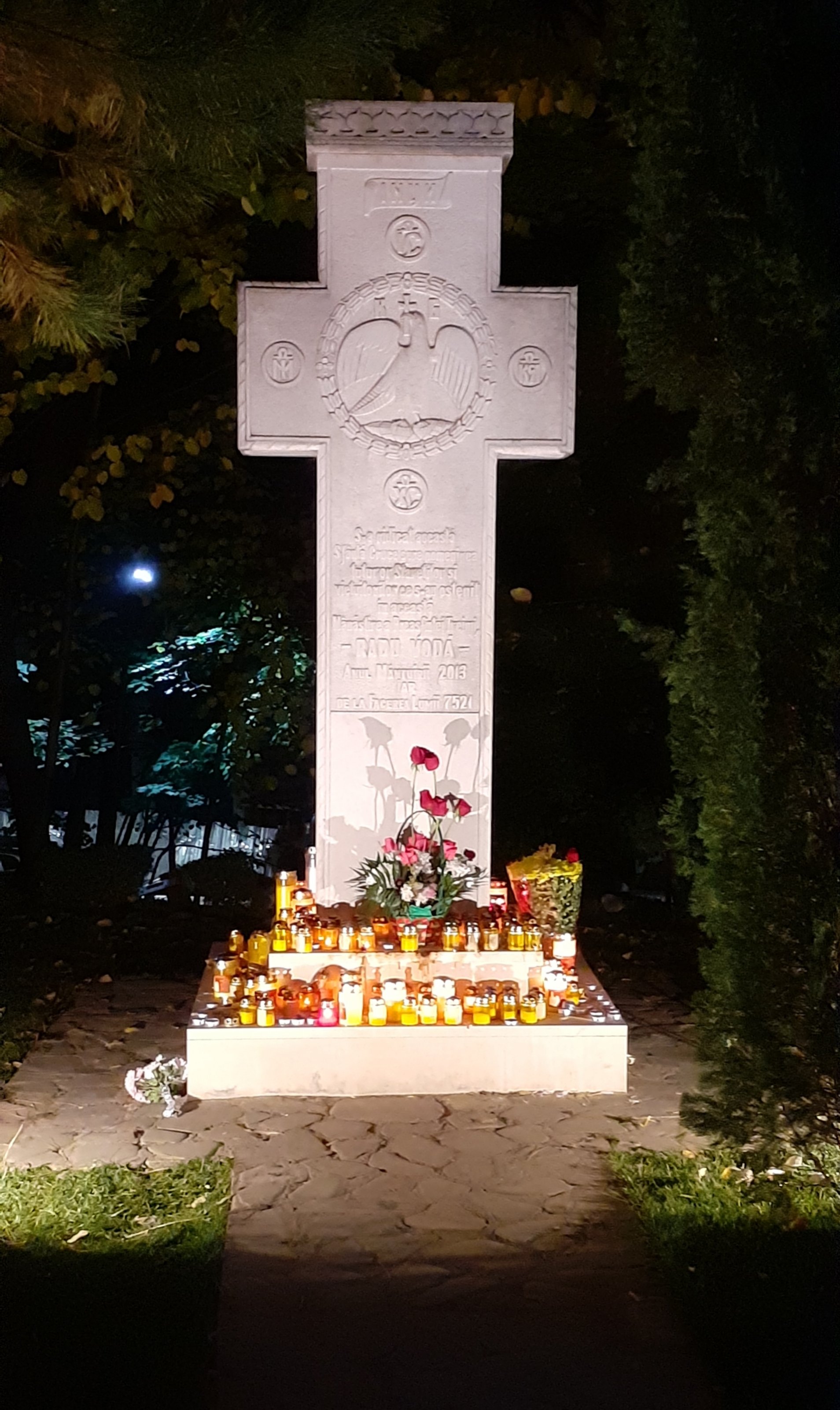 The Cross - the Light in the Darkness