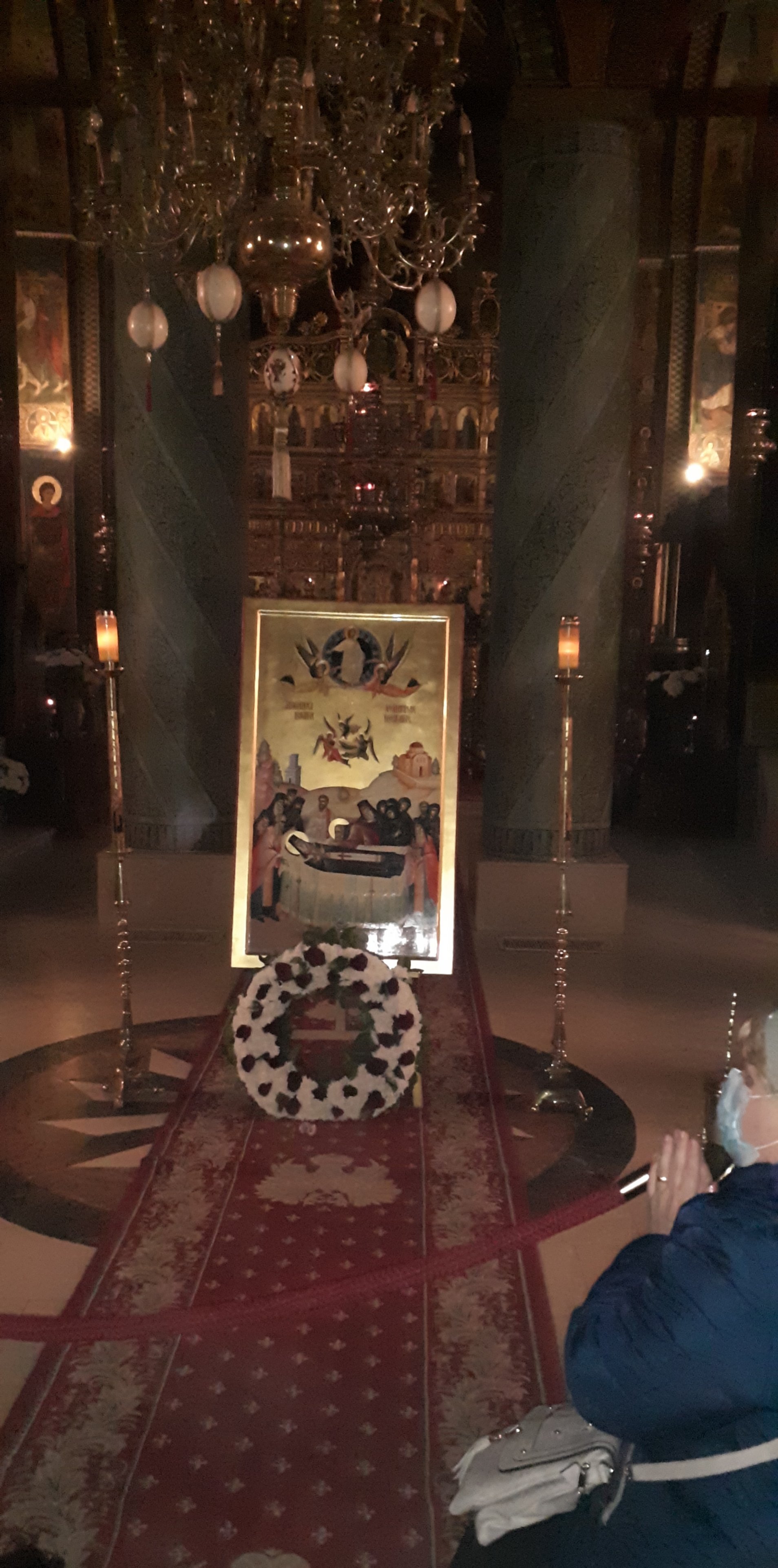 Worshipping Saints