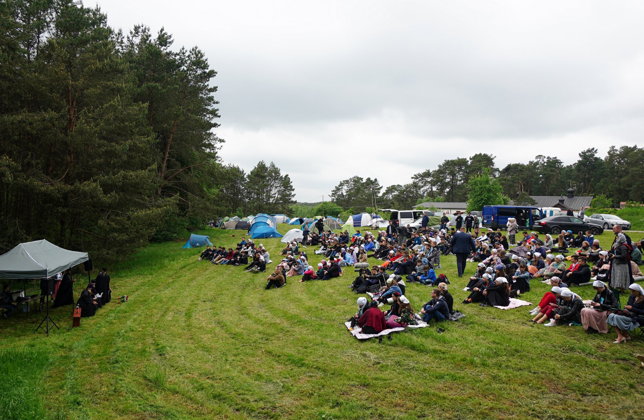 Annual Youth Gathering at Grabarka, 2021