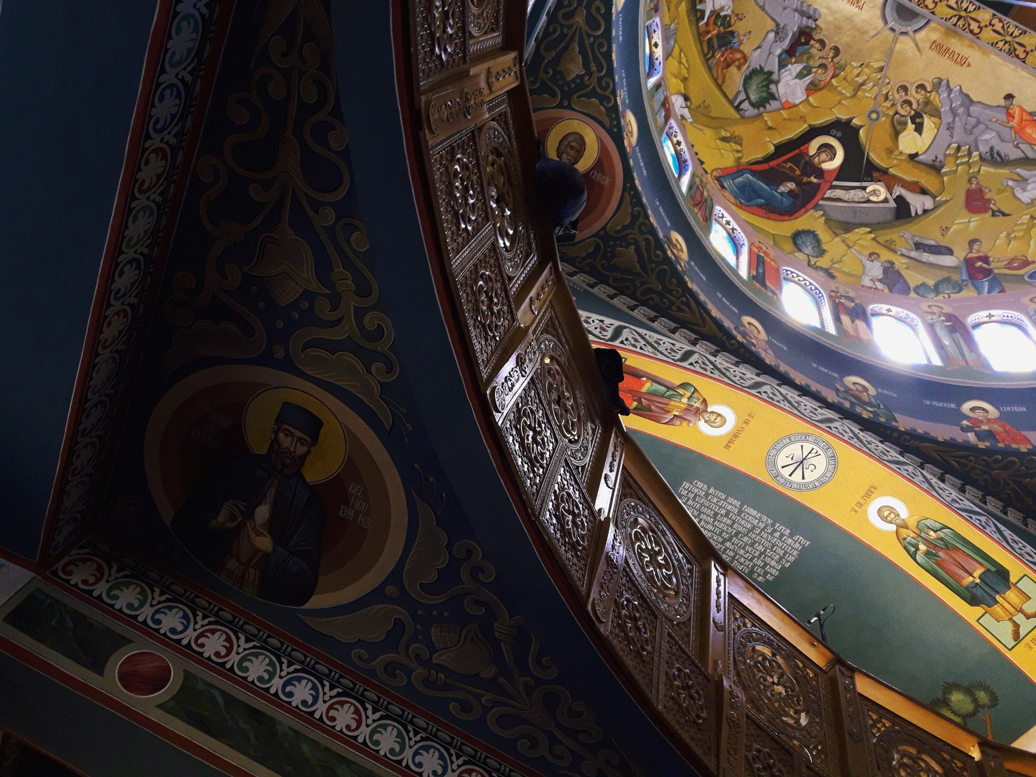 Dormition of the Theotokos Church, Deva