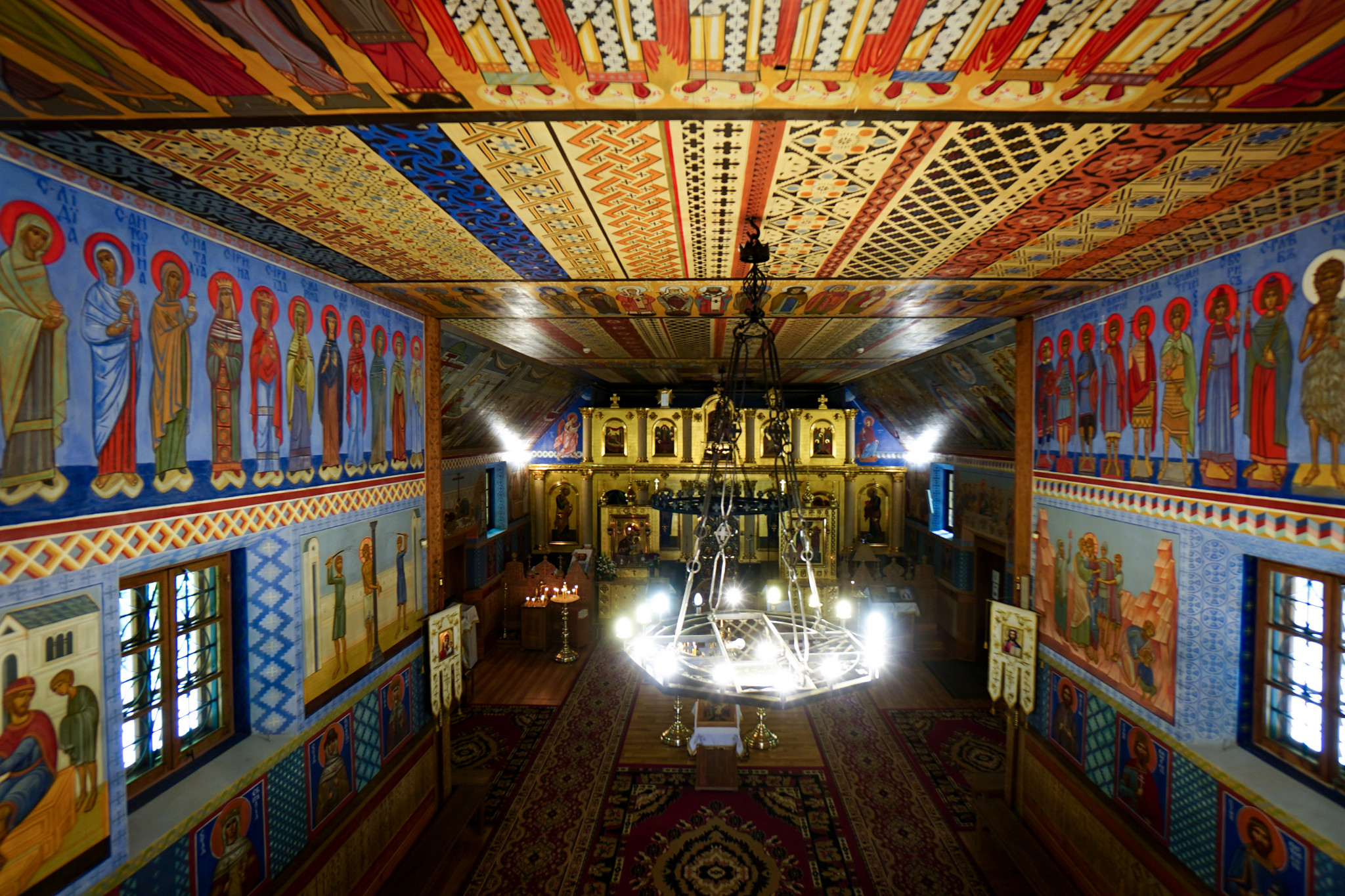 Transfiguration of Christ Orthodox church at Grabarka