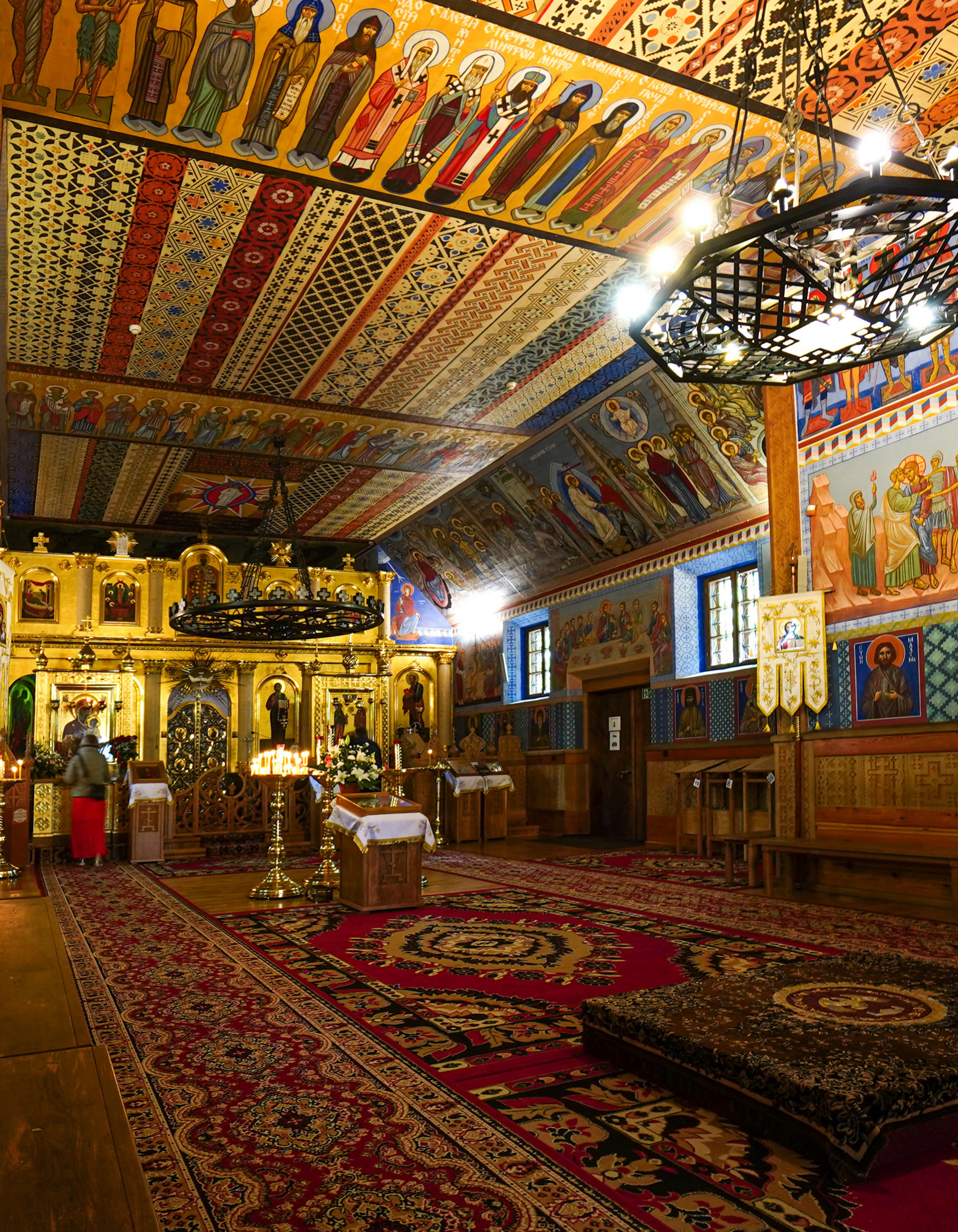 Transfiguration of Christ Orthodox church at Grabarka
