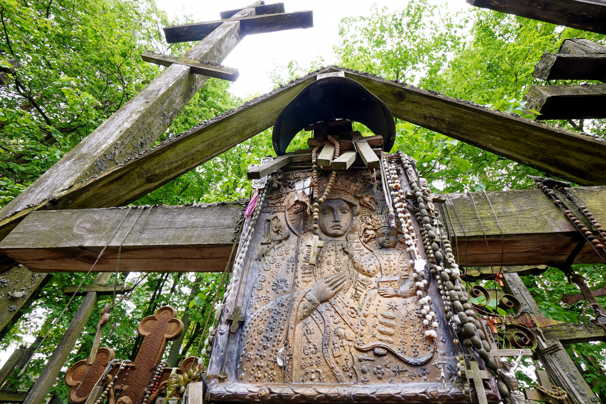 At Holy Mountain of Grabarka