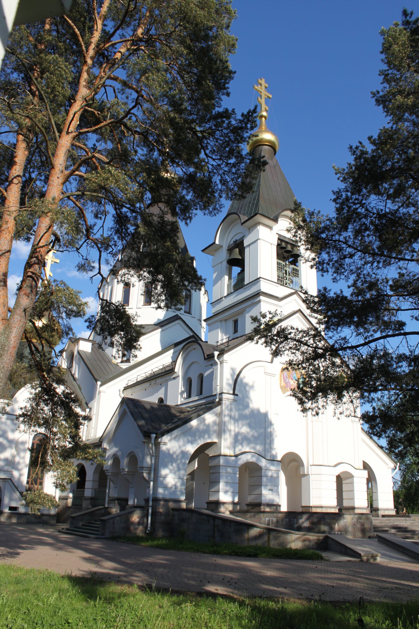 Троицкий собор в Усть-Луге