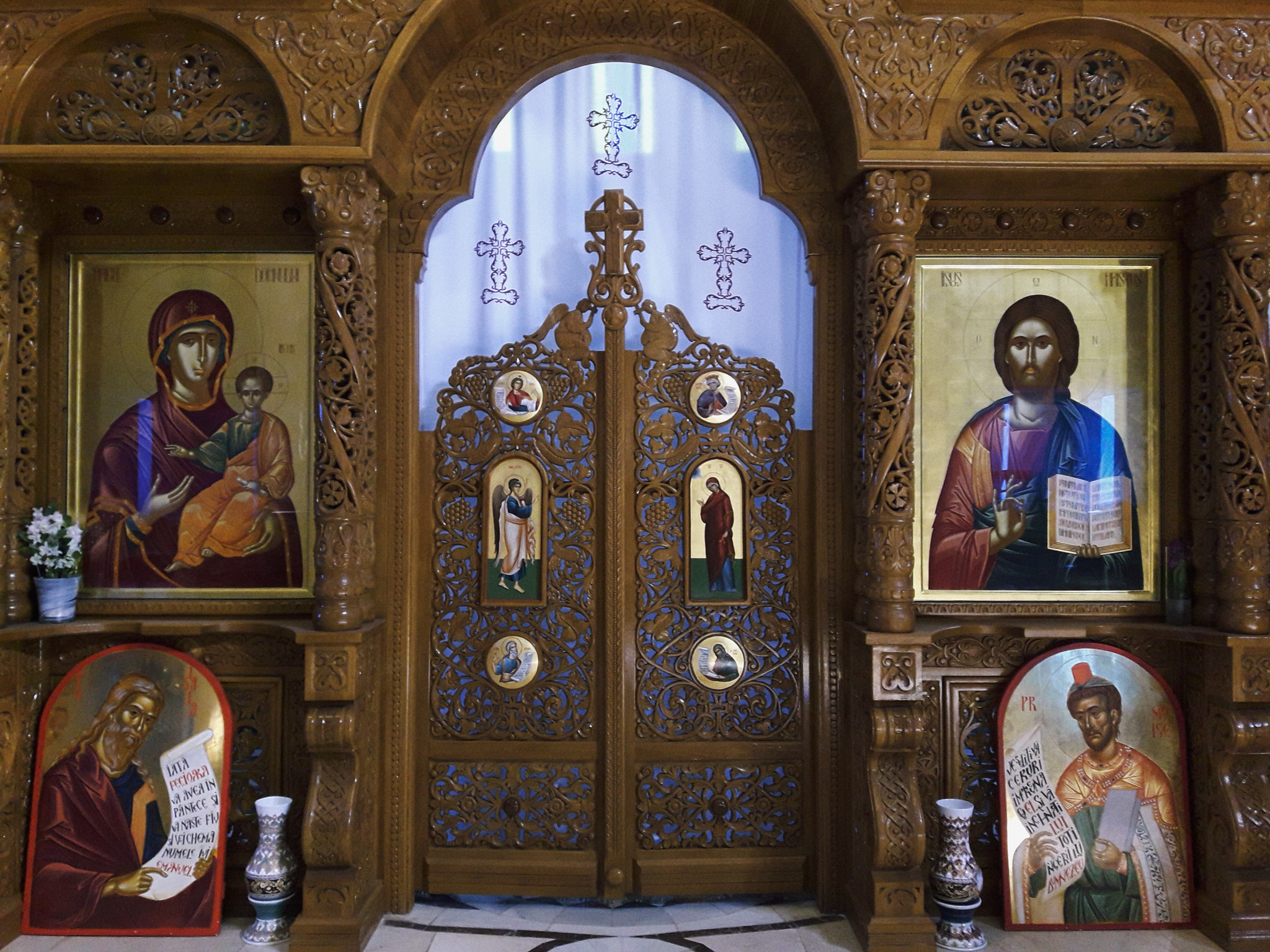 Dormition of the Theotokos Church, Deva