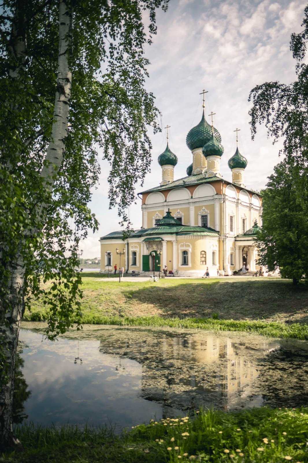 Спасо-Преображенский собор Угличского Кремля
