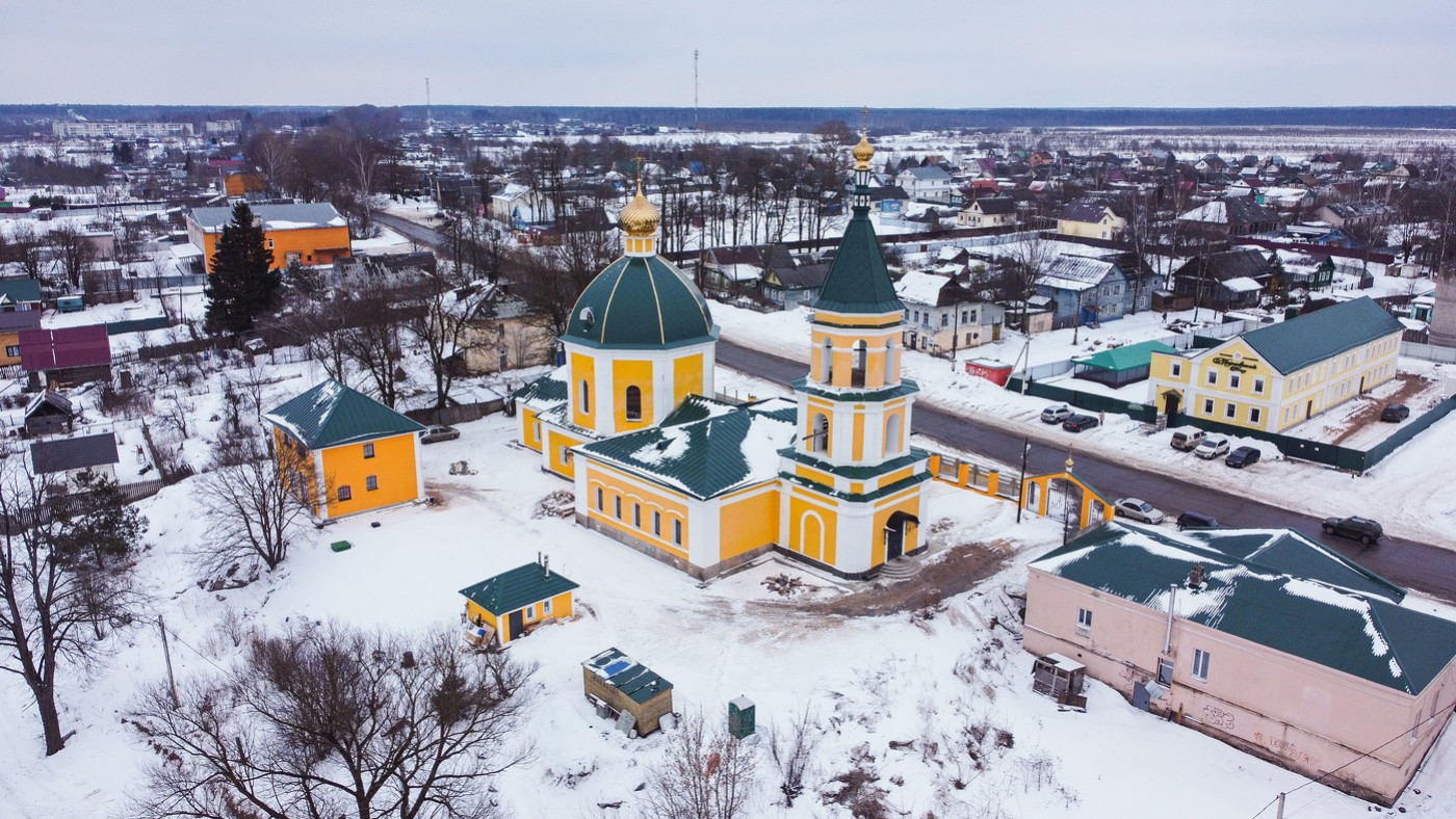 Церковь Казанской иконы Божией Матери