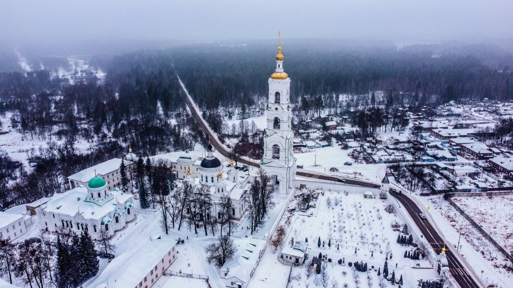 Николо-Берлюковская пустынь, монастырь Берлюки