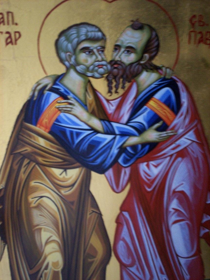 Свети апостоли Петар и Павле.