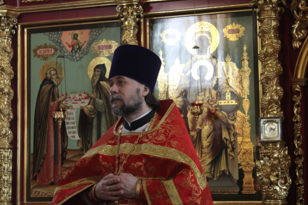 Проповедь священника