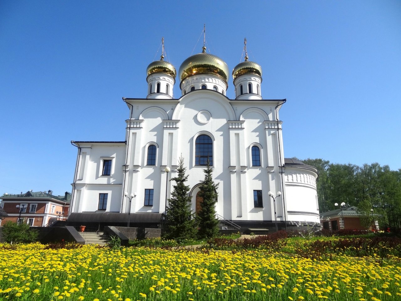 Кафедральный собор г.Череповца