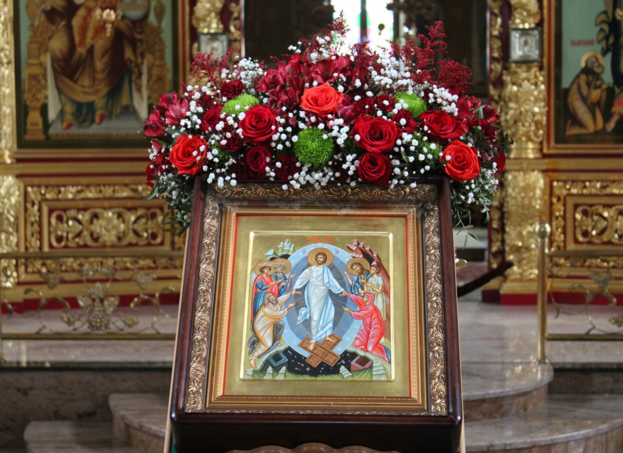 Икона Воскресения Христова