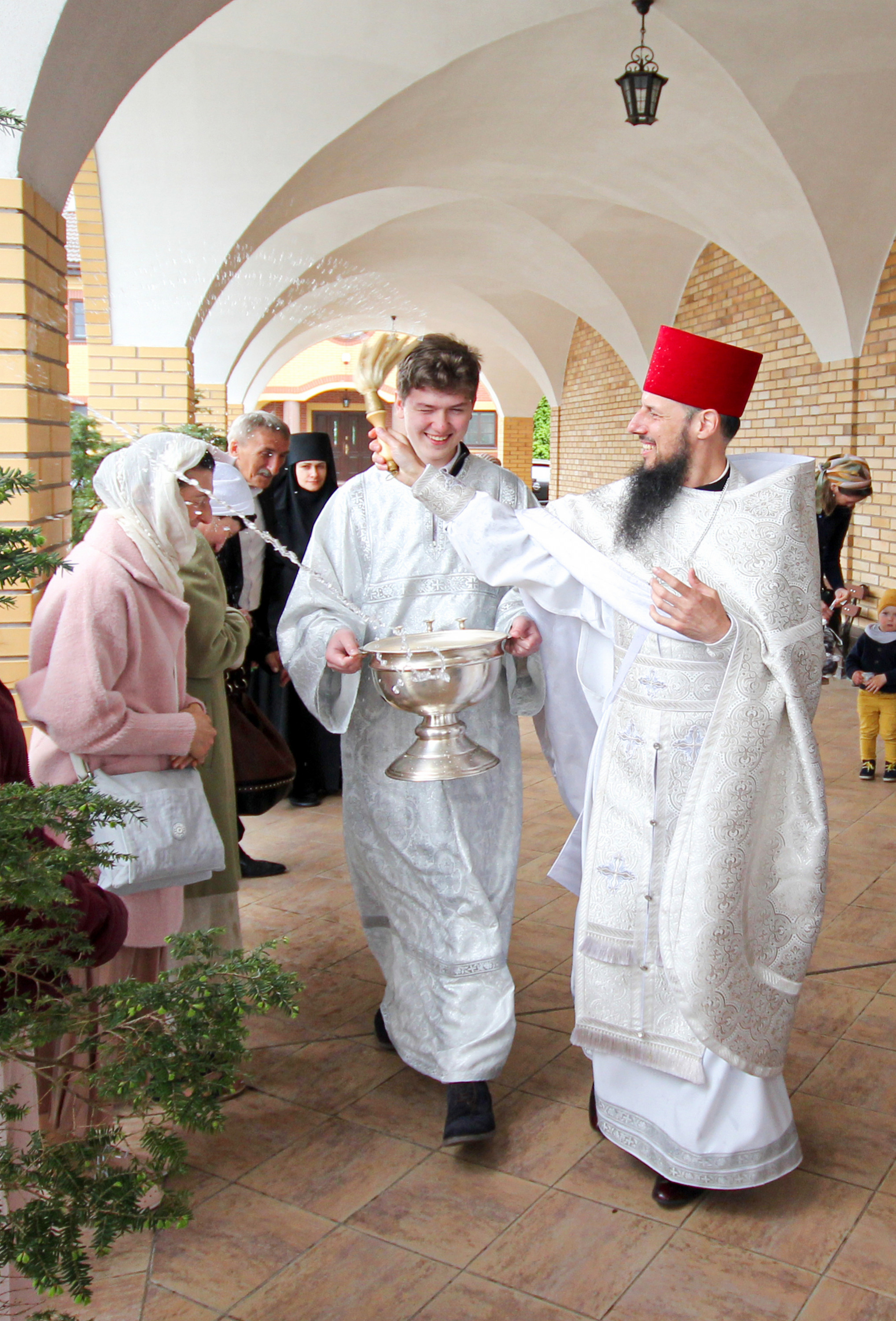 Paschal period processions in Zwierki Convent