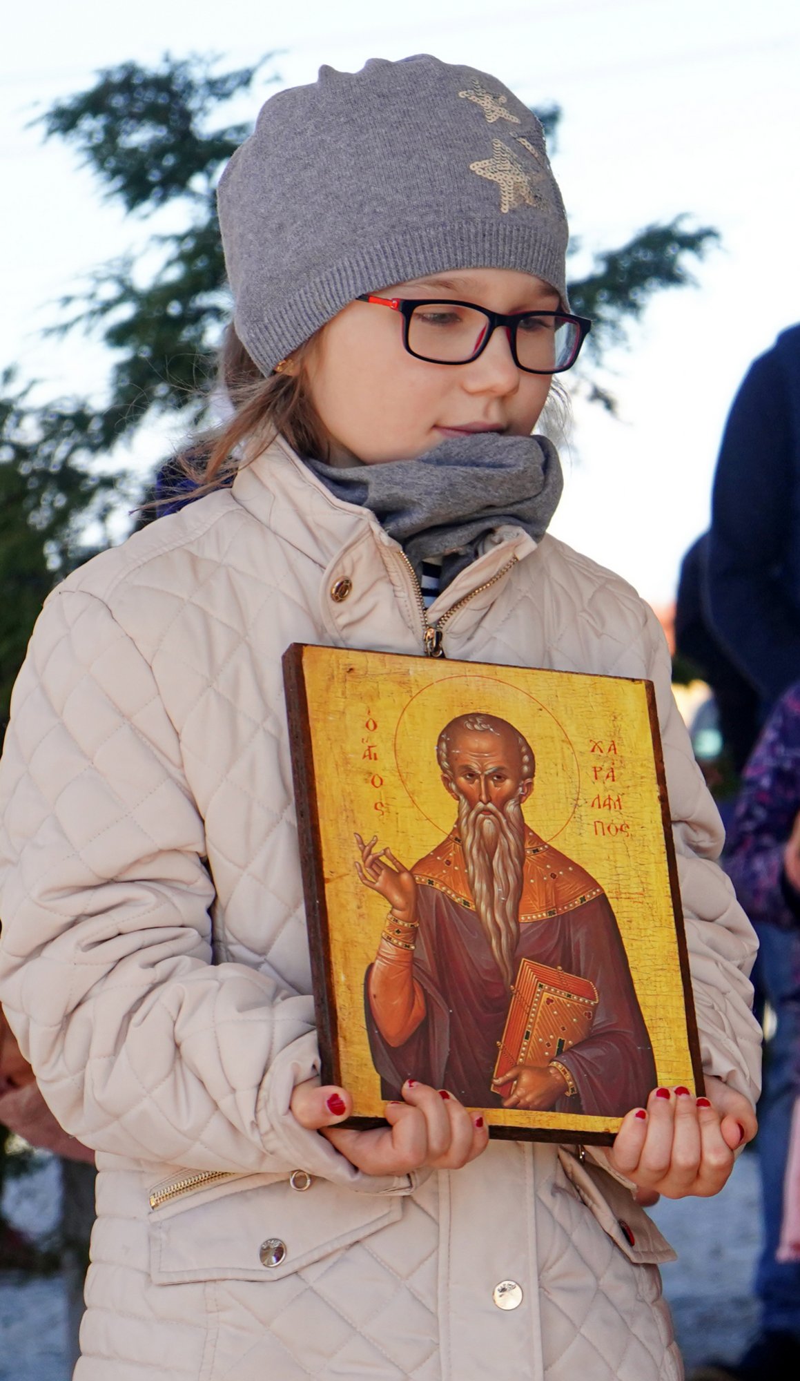 Paschal period processions in Zwierki Convent