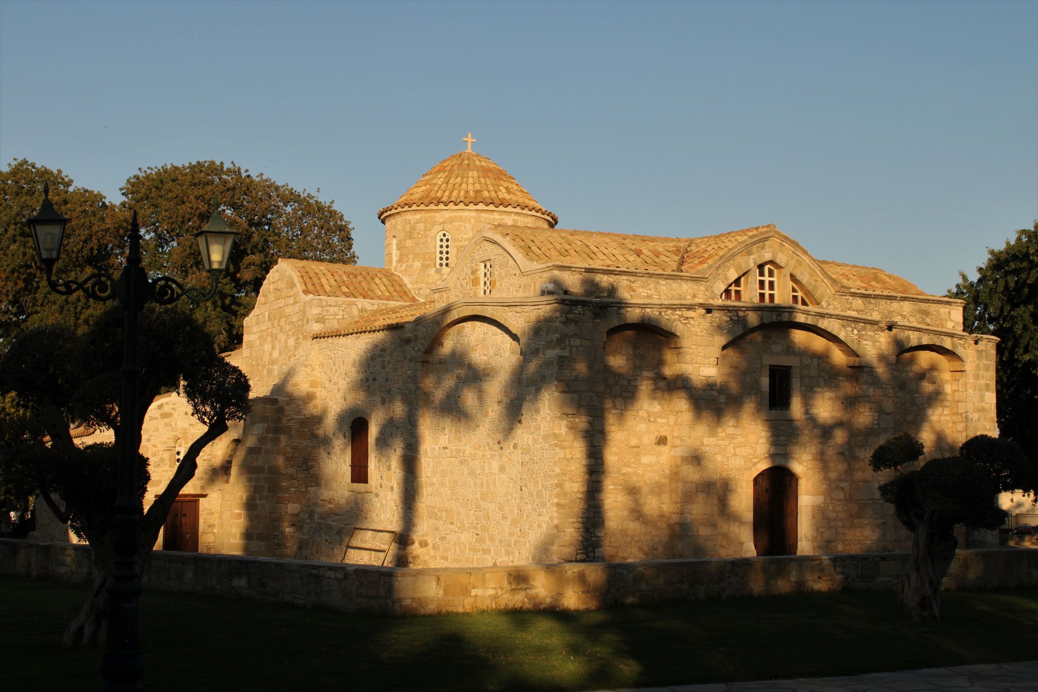 Panayia Aggeloktisi at Kiti (Church of Virgin Mary built by Angels)