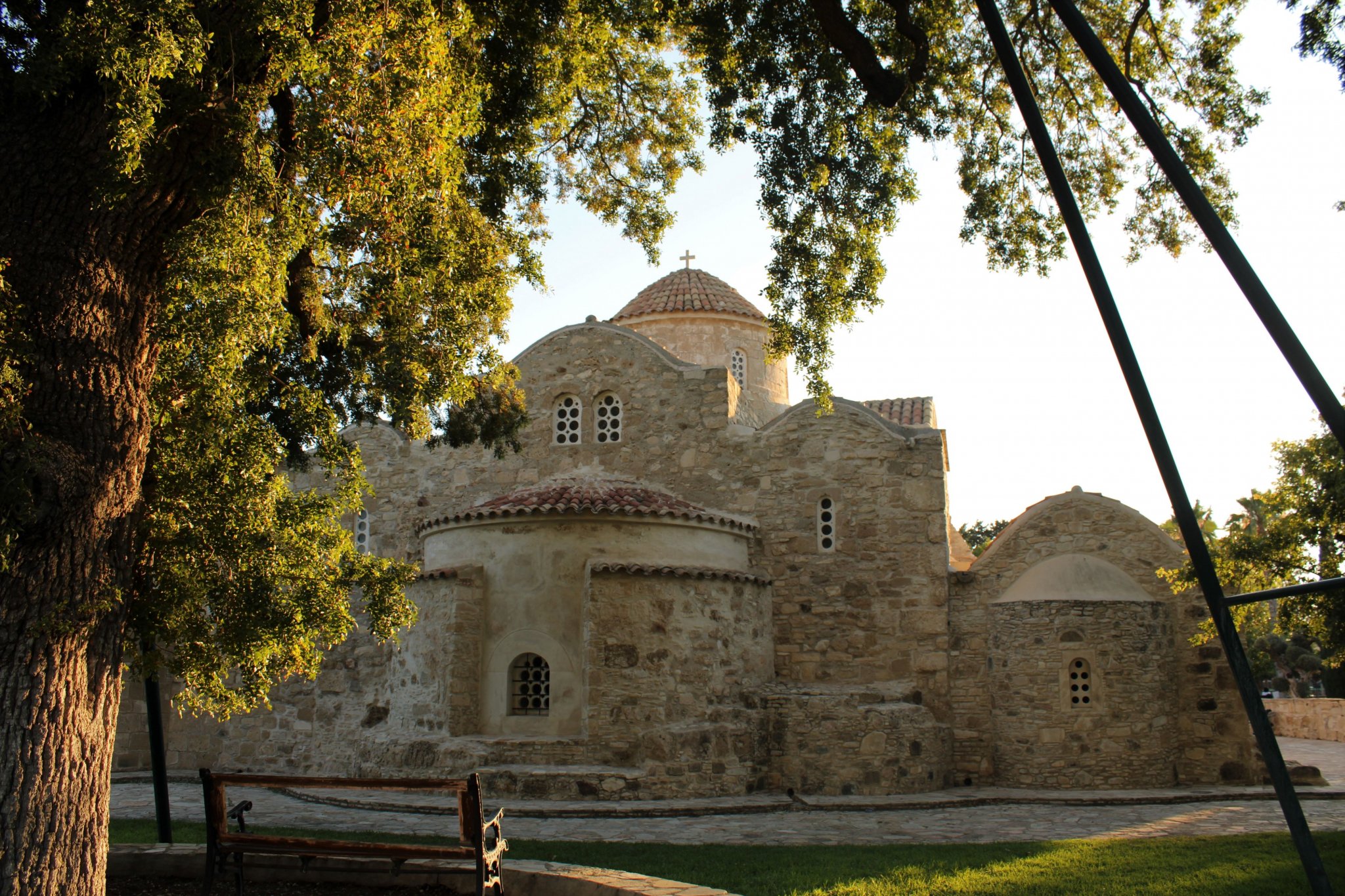 Panayia Aggeloktisi at Kiti (Church of Virgin Mary built by Angels)