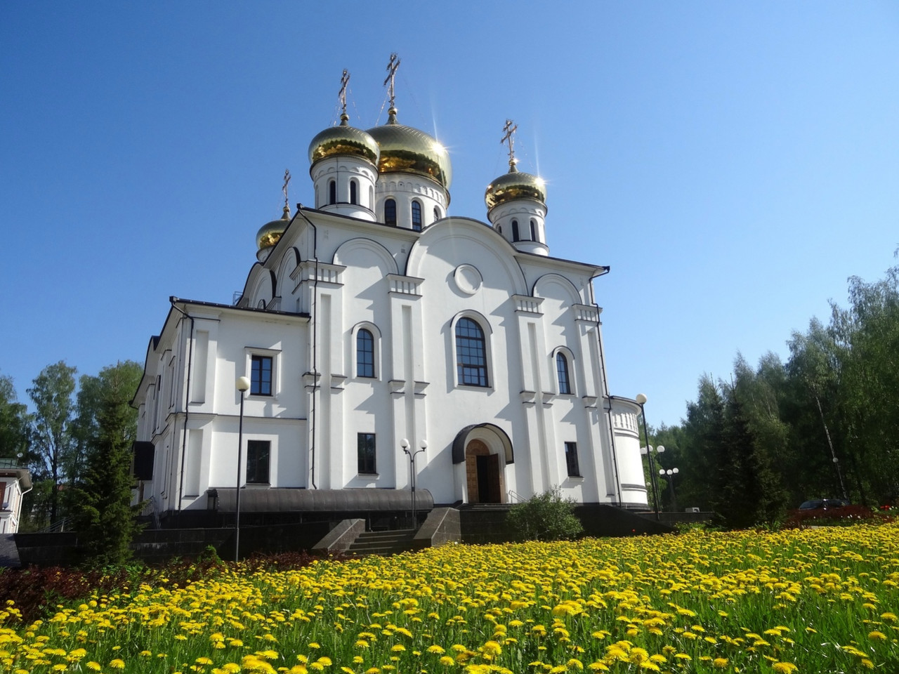 Кафедральный собор г.Череповца
