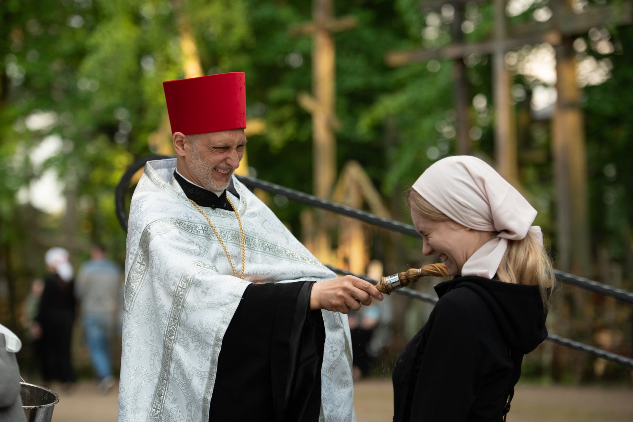 XLII Paschalna Pielgrzymka Młodzieży na Świętej Górze Grabarce - piątek