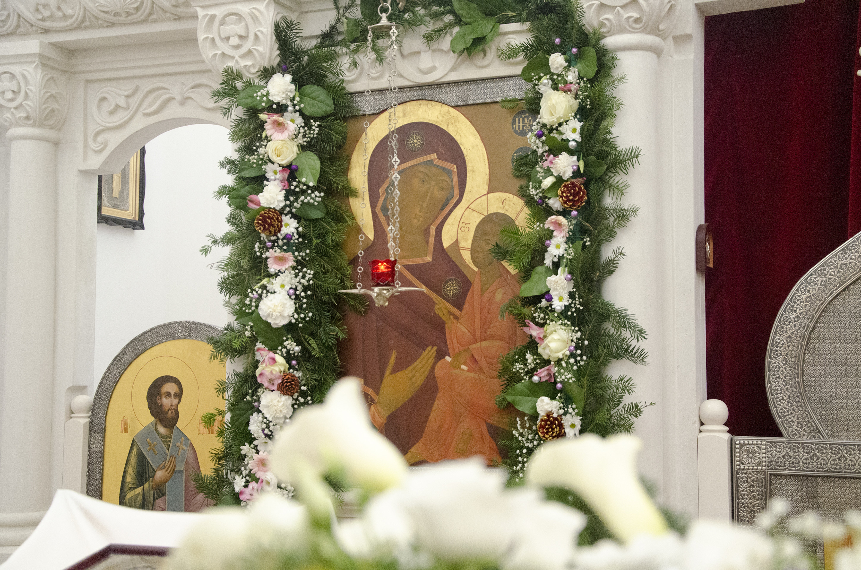Казанская икона Божией Матери