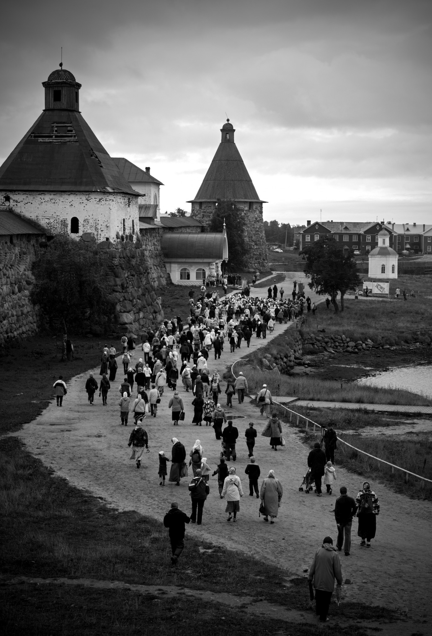 Крестный ход (Соловки)