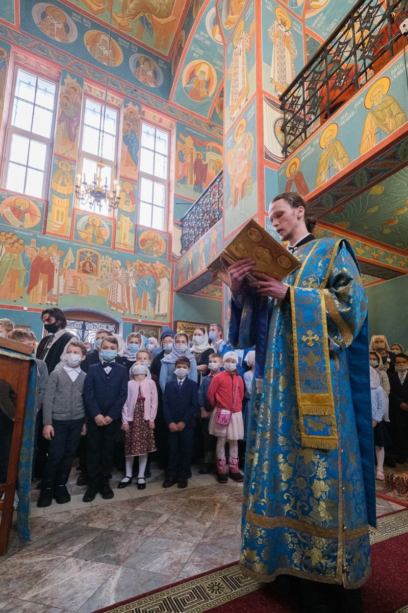 Чтение апостола 