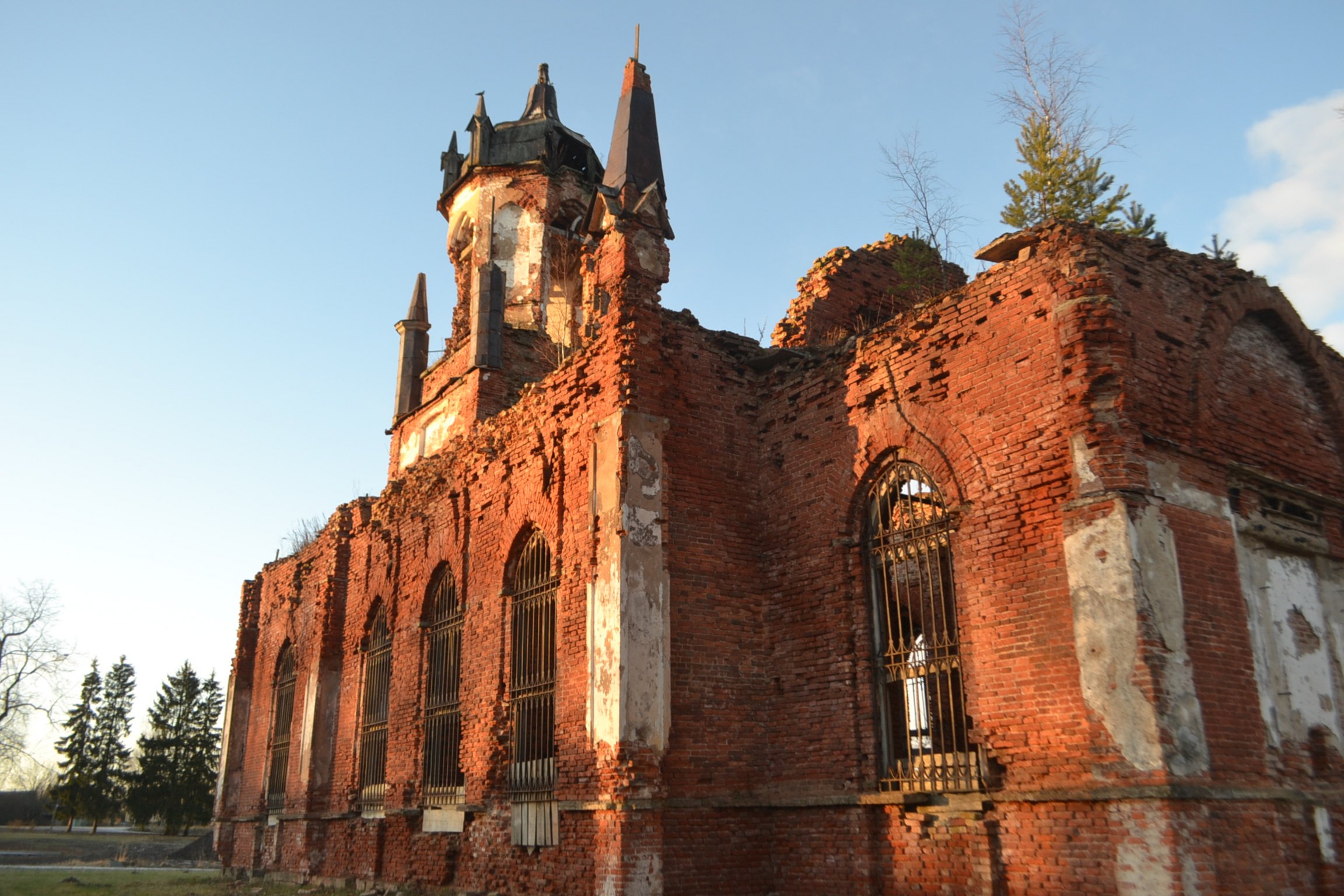Церковь в Андрианово 