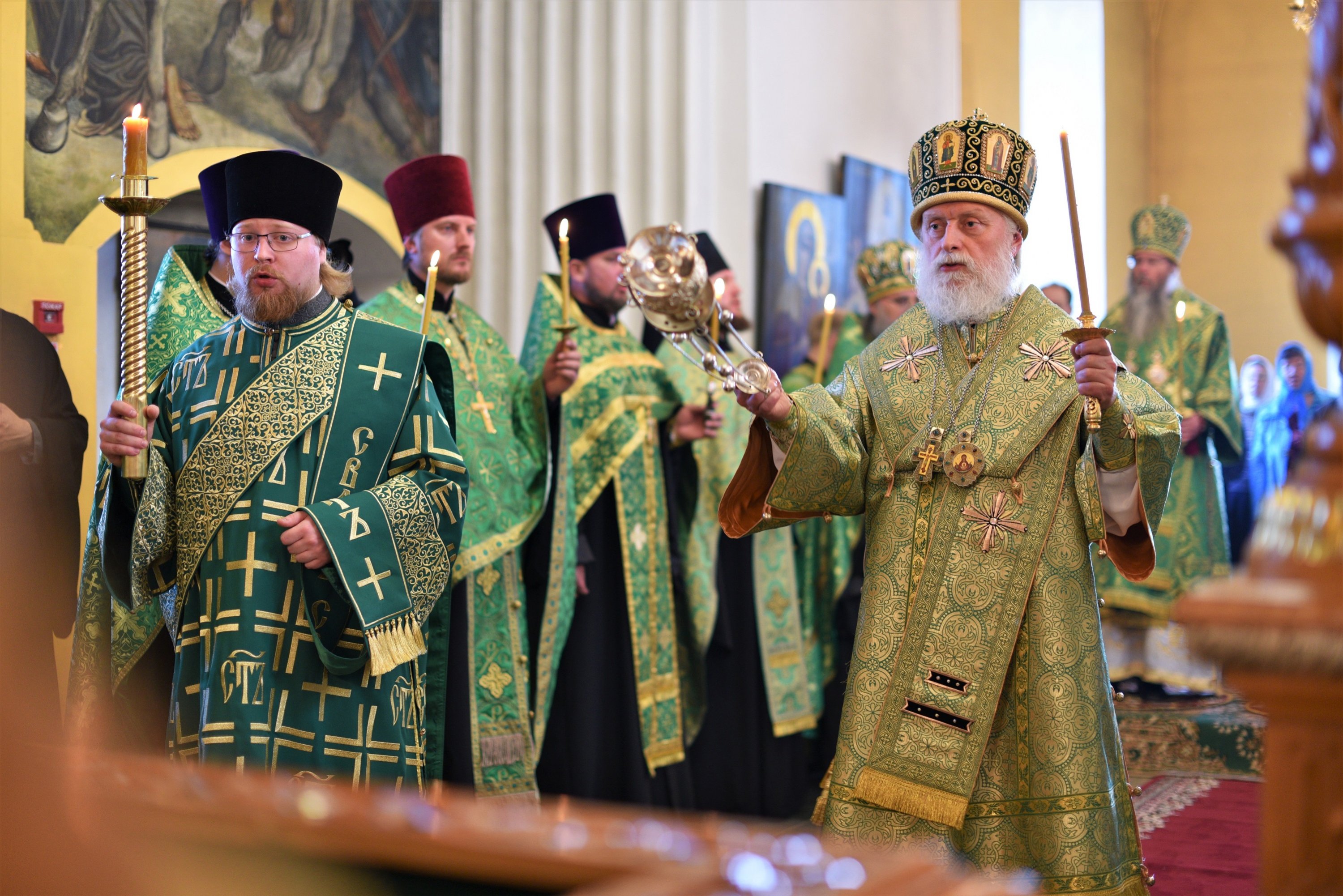 Архиерейское богослужение