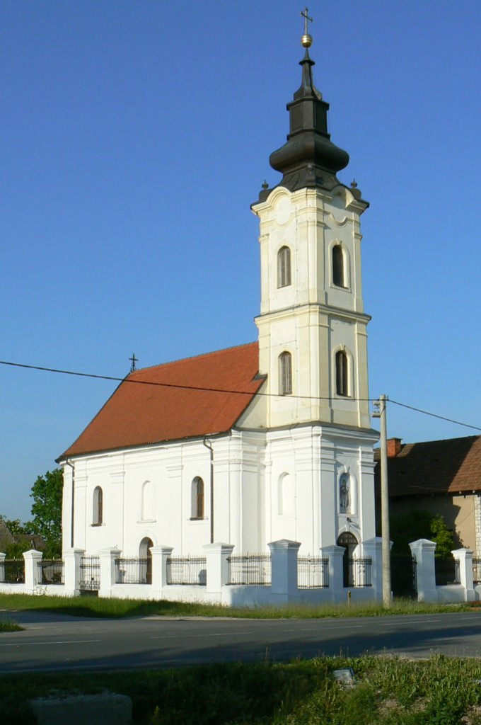 Храм Св великомуч Георгија - Ђурђиц - Товарник Горњи (1797 г.)