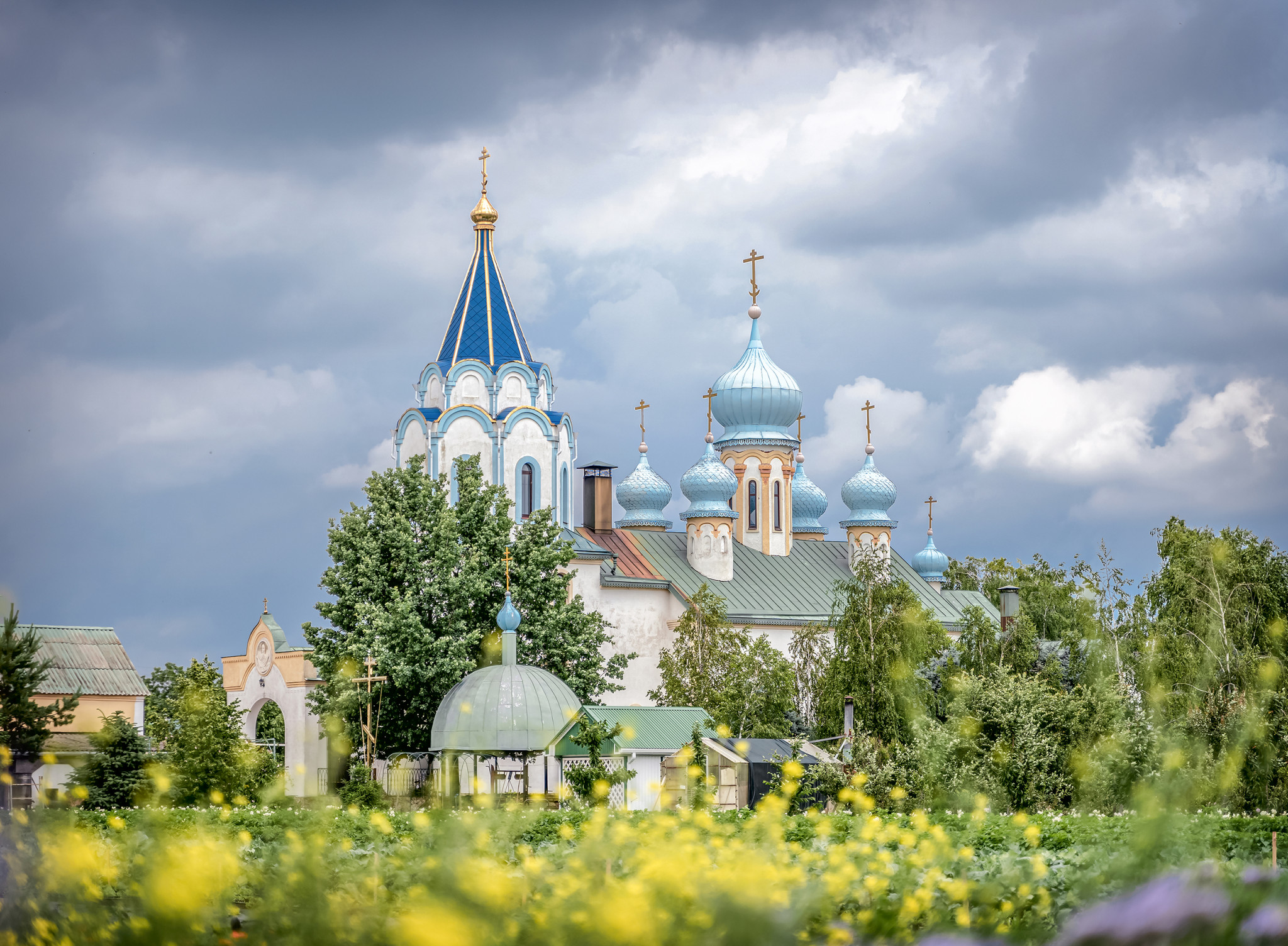 Монастырь Марии Магдалины