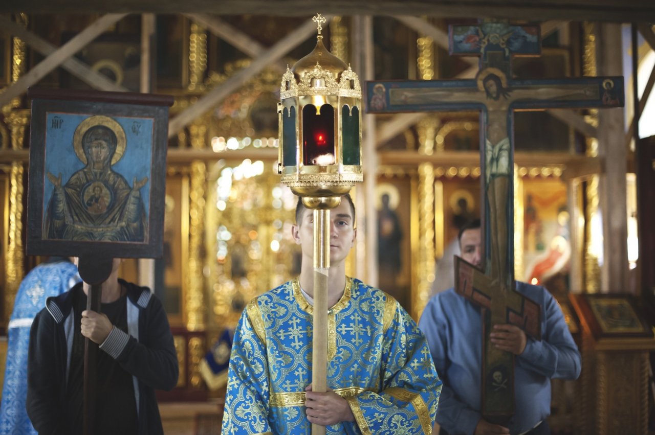 Крестный ход. Готовы. 