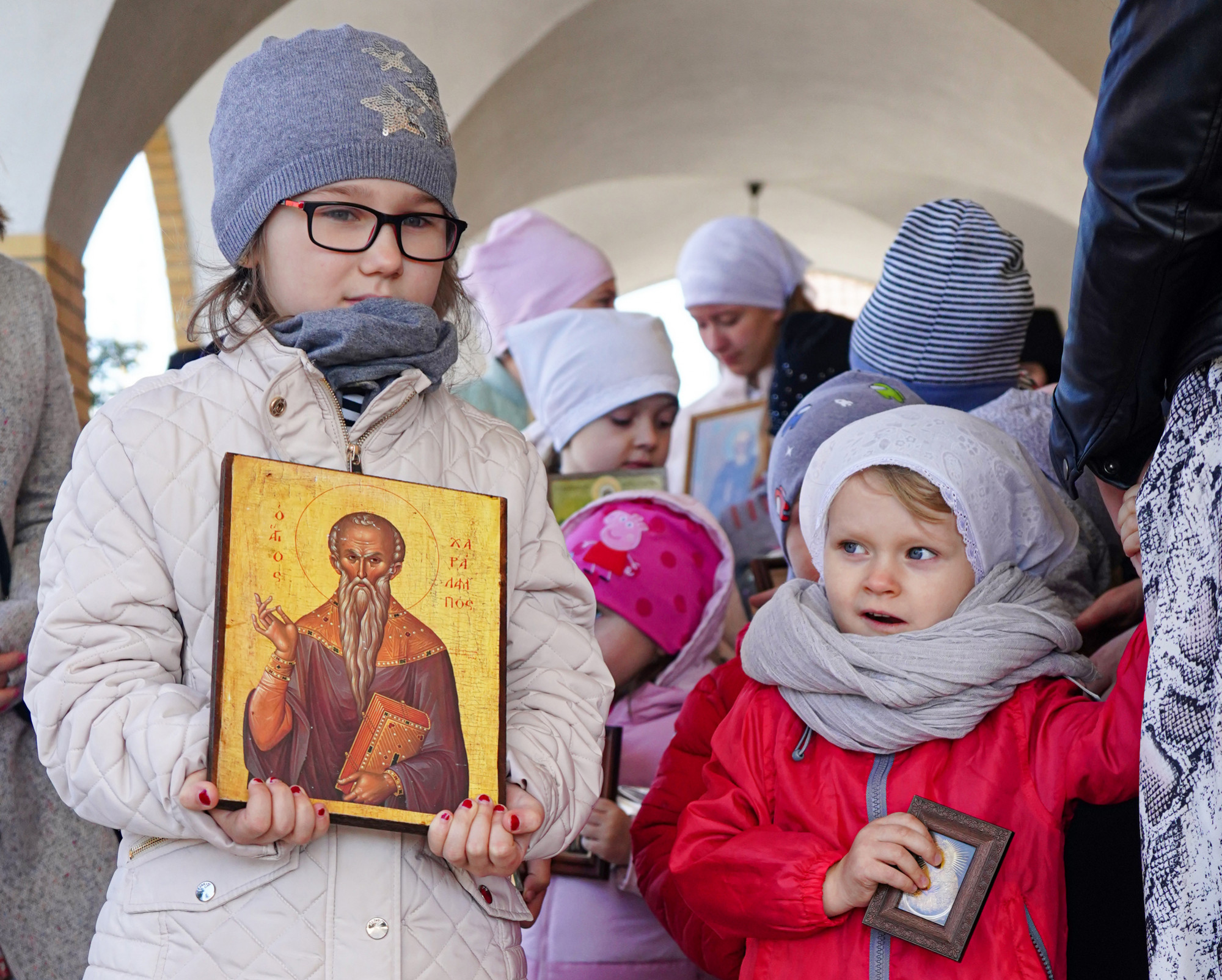 Paschal period processions in Zwierki Convent