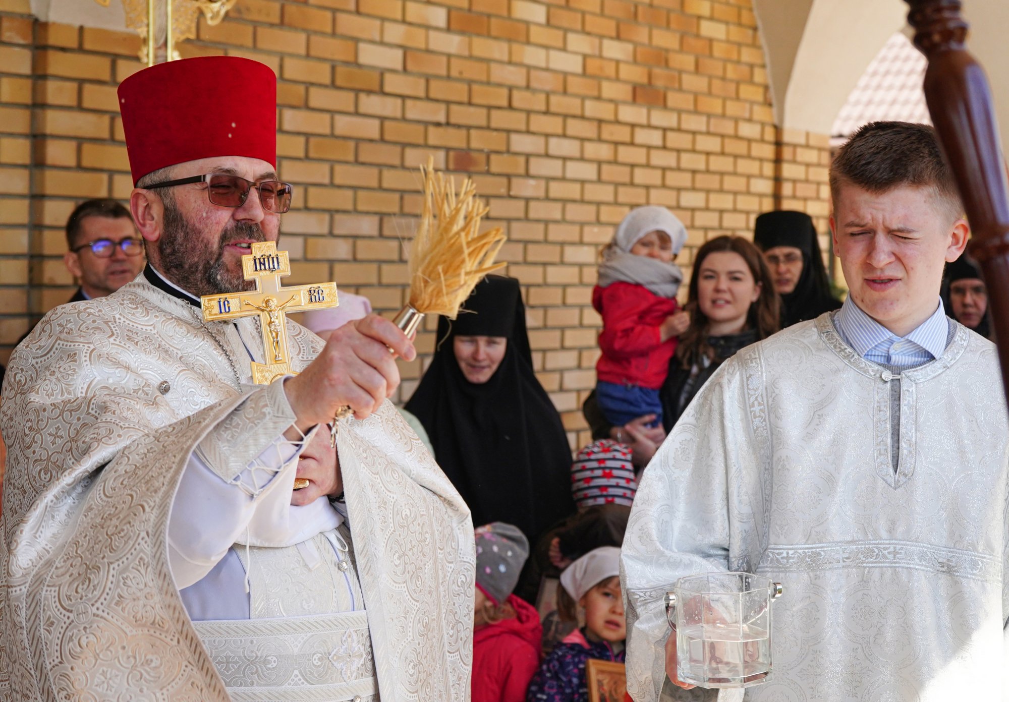 Paschal period processions in Zwierki Convent