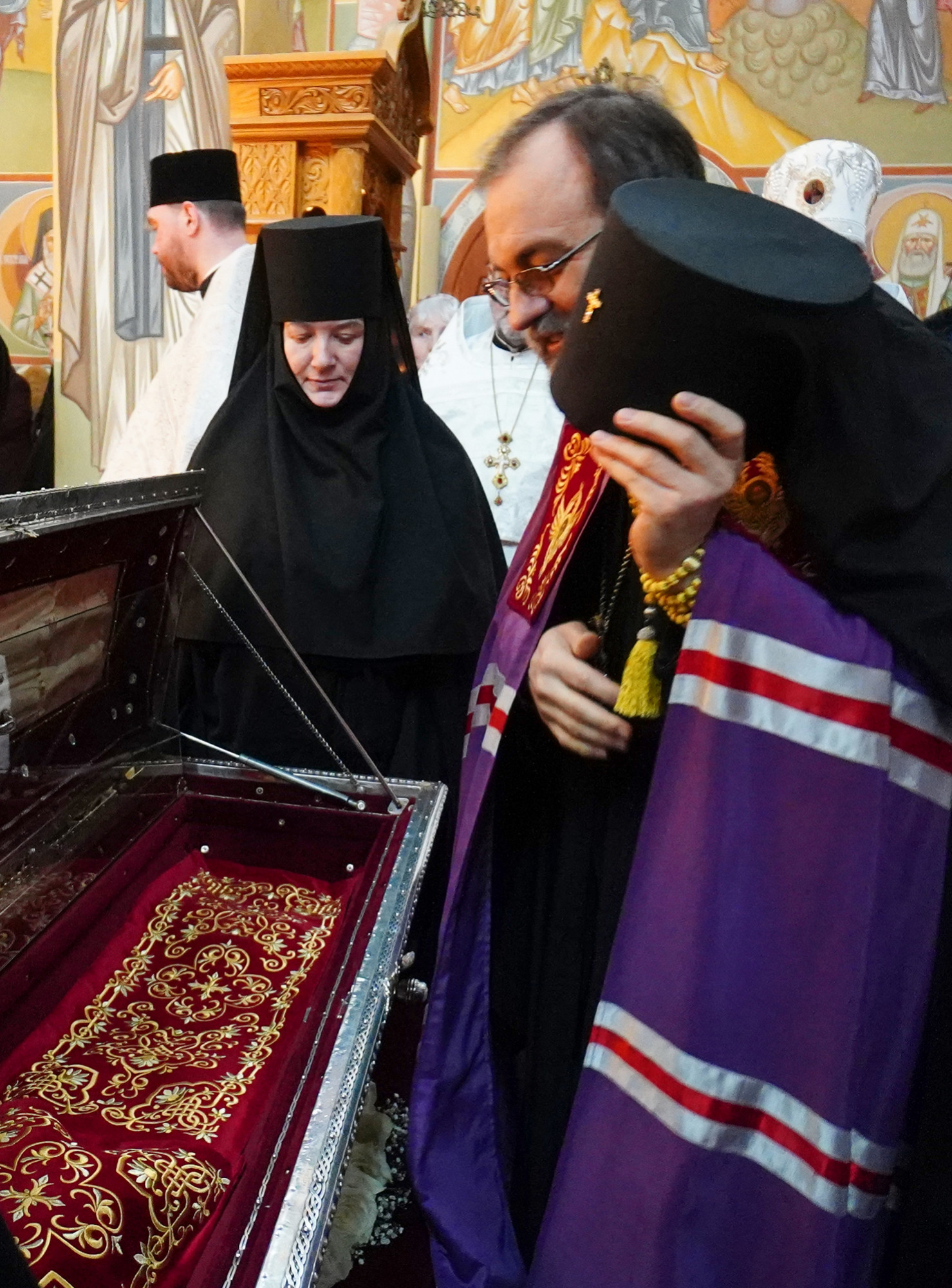 St. Gabriel feast in Zwierki Convent