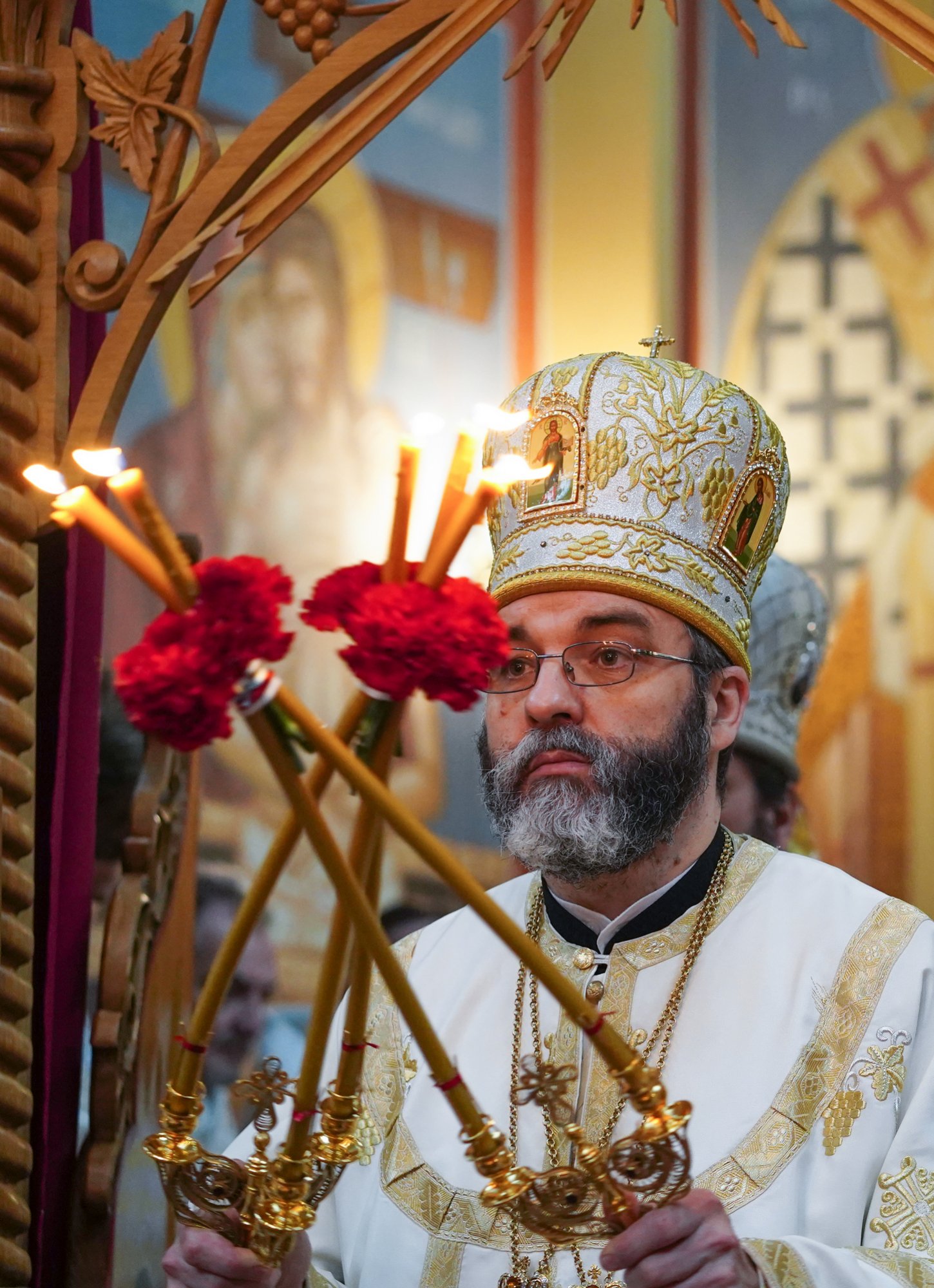 St. Gabriel feast in Zwierki Convent
