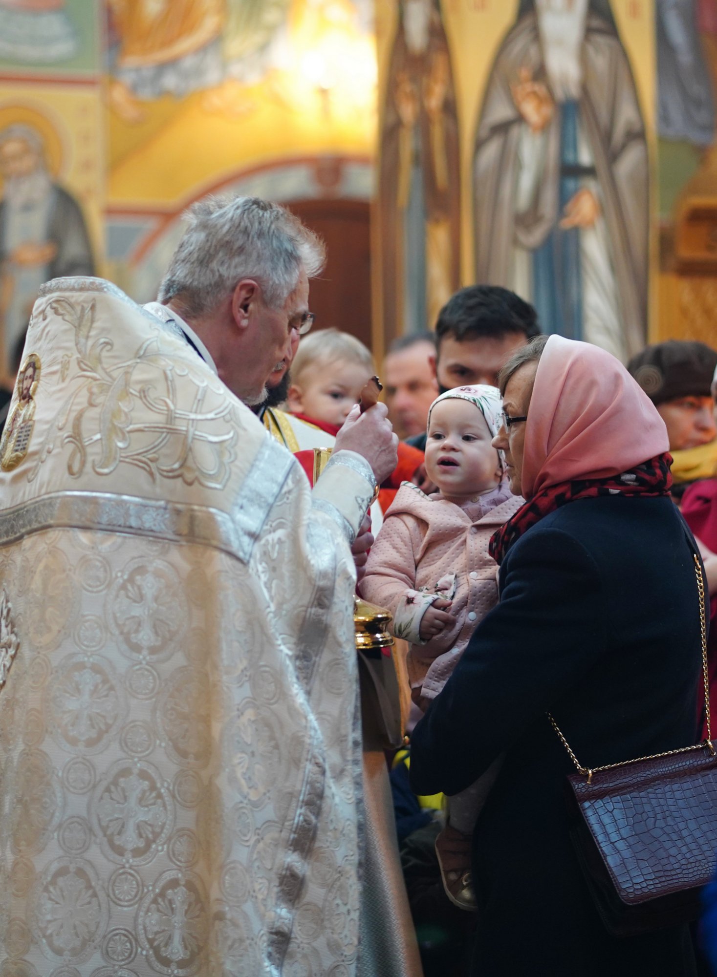 St. Gabriel feast in Zwierki Convent