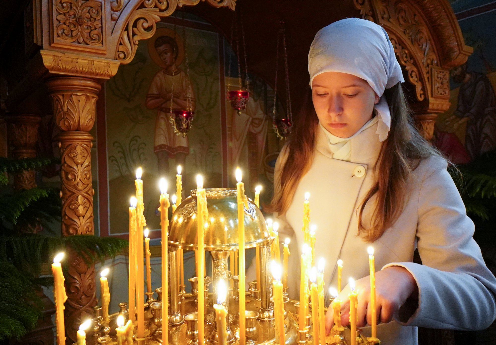 St. Gabriel feast in Zwierki Convent