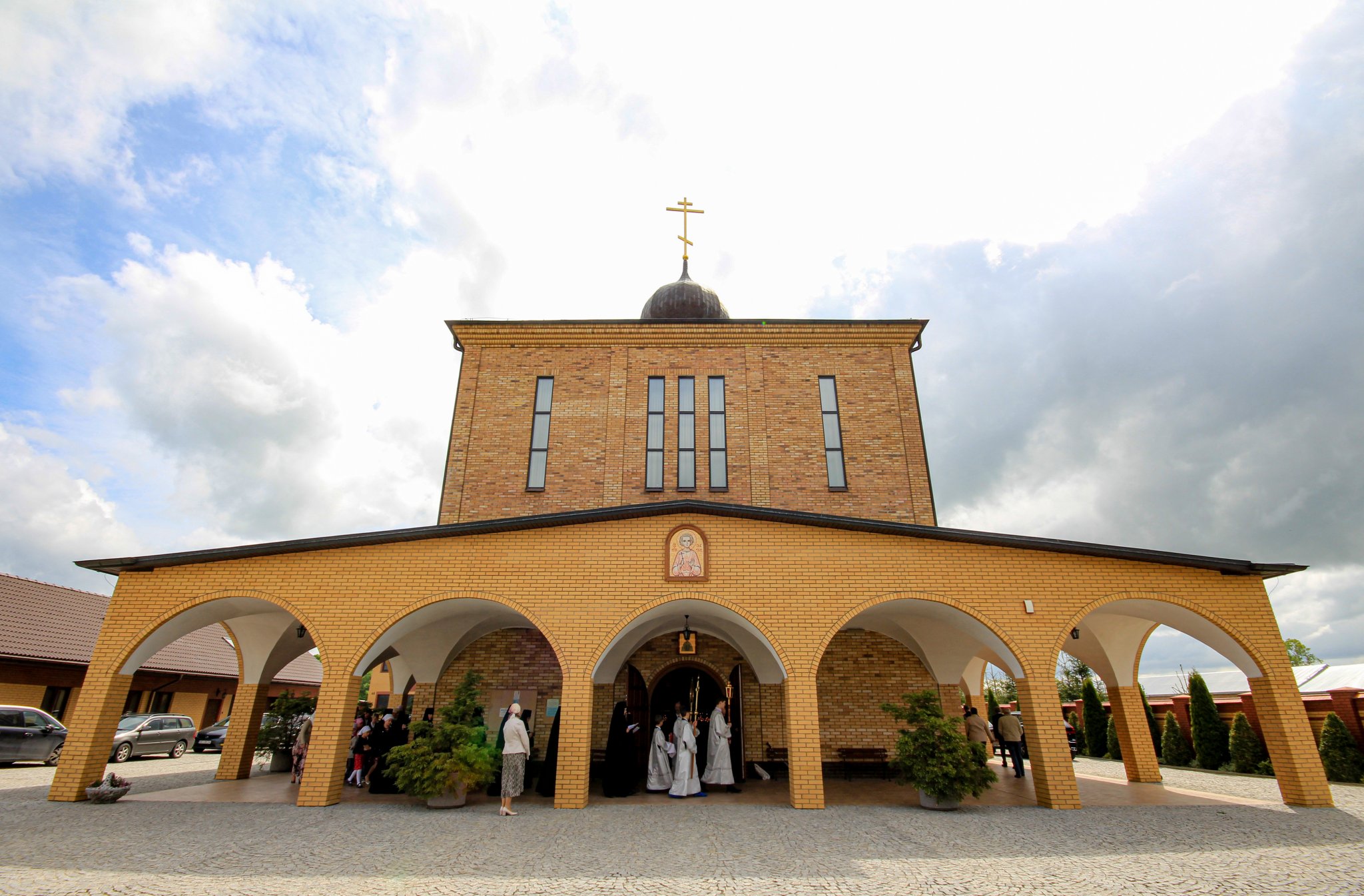 Paschal period processions in Zwierki Convent