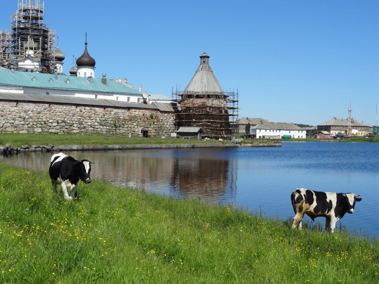 Соловецкий монастырь